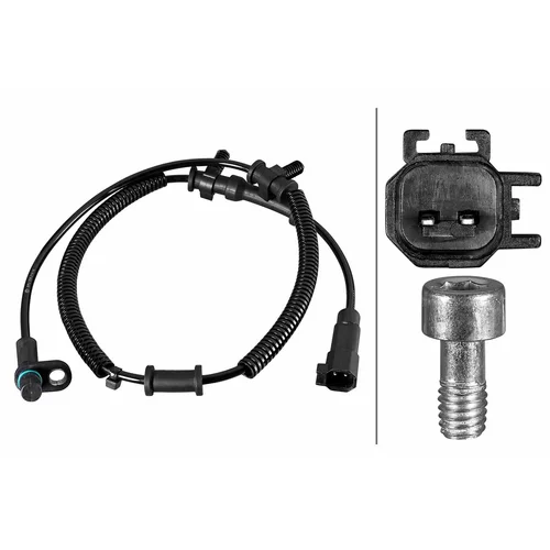 Snímač počtu otáčok kolesa HELLA 6PU 358 219-161