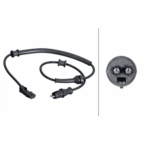 Snímač počtu otáčok kolesa HELLA 6PU 358 251-031