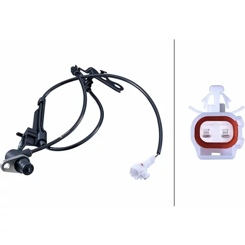 Snímač počtu otáčok kolesa HELLA 6PU 358 252-661