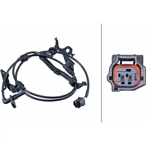 Snímač počtu otáčok kolesa HELLA 6PU 358 252-671