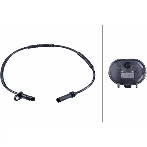 Snímač počtu otáčok kolesa HELLA 6PU 358 252-831
