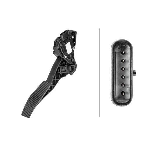 Snímač polohy plynového pedálu HELLA 6PV 358 156-161