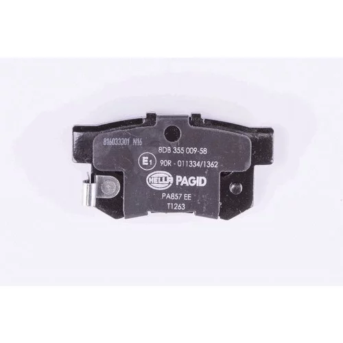 Sada brzdových platničiek kotúčovej brzdy 8DB 355 009-581 /HELLA/ - obr. 2