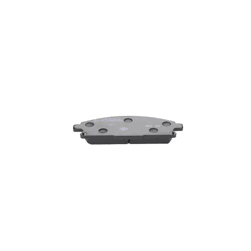 Sada brzdových platničiek kotúčovej brzdy 8DB 355 009-661 /HELLA/ - obr. 2