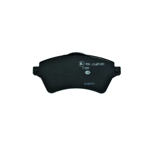 Sada brzdových platničiek kotúčovej brzdy 8DB 355 009-761 /HELLA/ - obr. 1