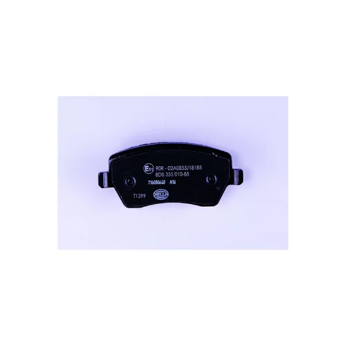 Sada brzdových platničiek kotúčovej brzdy 8DB 355 010-851 /HELLA/ - obr. 1