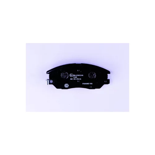 Sada brzdových platničiek kotúčovej brzdy 8DB 355 010-861 /HELLA/ - obr. 1