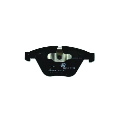 Sada brzdových platničiek kotúčovej brzdy 8DB 355 013-931 /HELLA/ - obr. 1