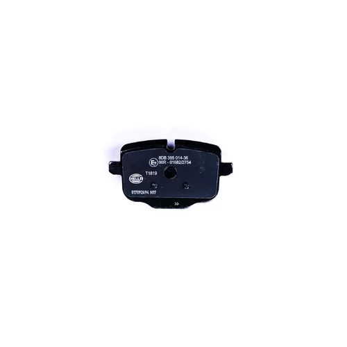 Sada brzdových platničiek kotúčovej brzdy 8DB 355 014-361 /HELLA/ - obr. 1