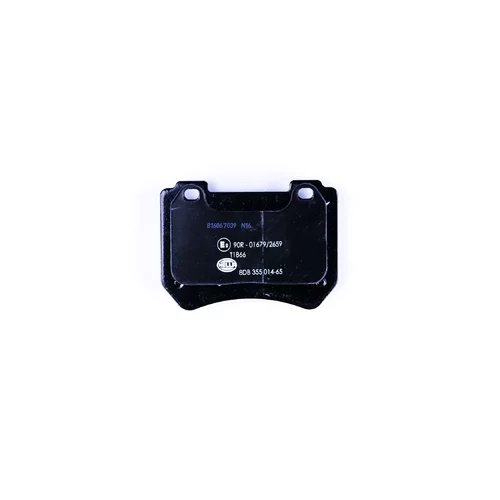 Sada brzdových platničiek kotúčovej brzdy 8DB 355 014-651 /HELLA/ - obr. 1