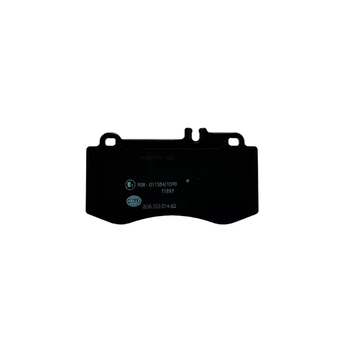 Sada brzdových platničiek kotúčovej brzdy 8DB 355 014-821 /HELLA/ - obr. 1