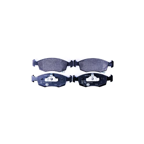 Sada brzdových platničiek kotúčovej brzdy 8DB 355 016-231 /HELLA/
