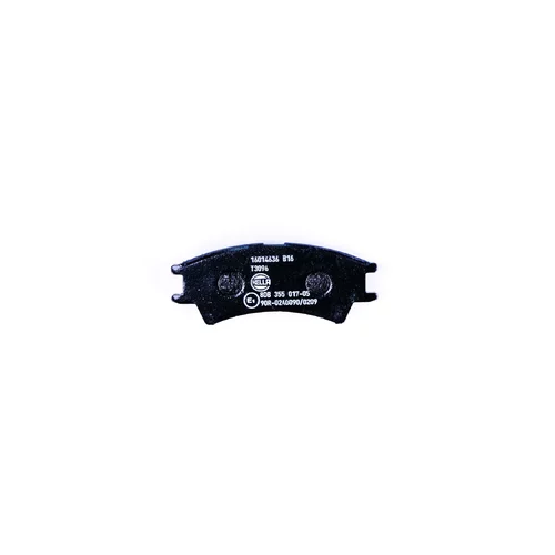 Sada brzdových platničiek kotúčovej brzdy 8DB 355 017-051 /HELLA/ - obr. 1