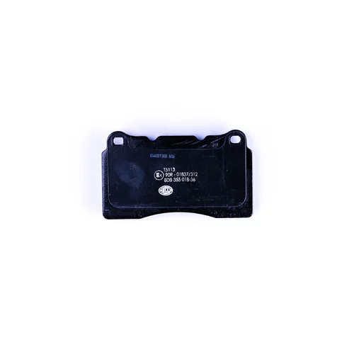 Sada brzdových platničiek kotúčovej brzdy 8DB 355 018-361 /HELLA/ - obr. 1