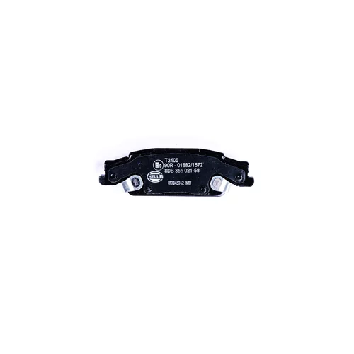 Sada brzdových platničiek kotúčovej brzdy 8DB 355 021-581 /HELLA/ - obr. 1