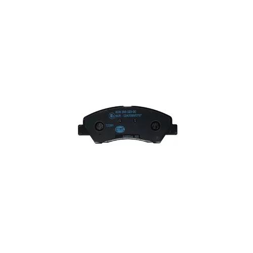 Sada brzdových platničiek kotúčovej brzdy 8DB 355 023-001 /HELLA/ - obr. 1