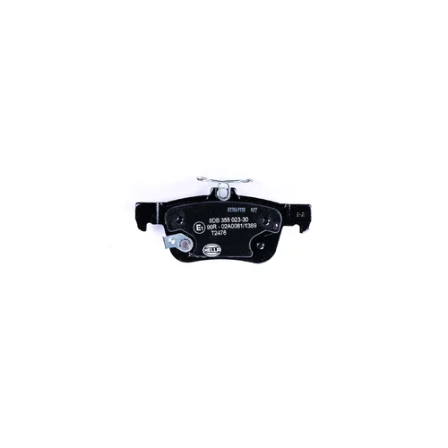 Sada brzdových platničiek kotúčovej brzdy 8DB 355 023-301 /HELLA/ - obr. 1