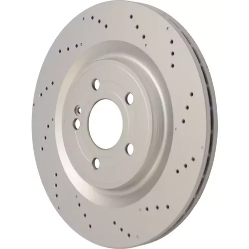Brzdový kotúč HELLA 8DD 355 133-401