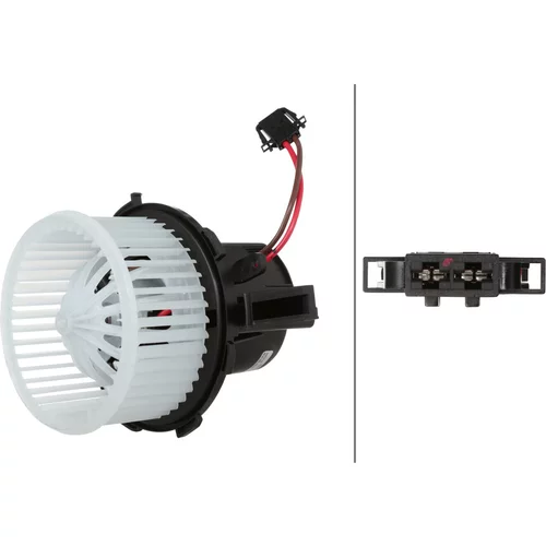 Vnútorný ventilátor HELLA 8EW 366 400-311