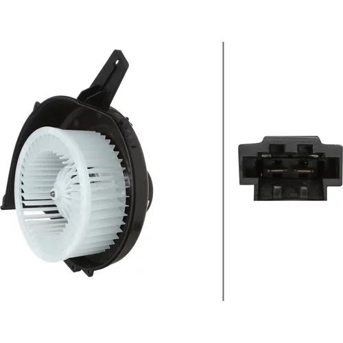 Vnútorný ventilátor HELLA 8EW 366 400-471