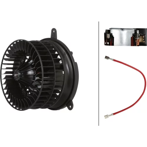 Vnútorný ventilátor HELLA 8EW 366 400-721