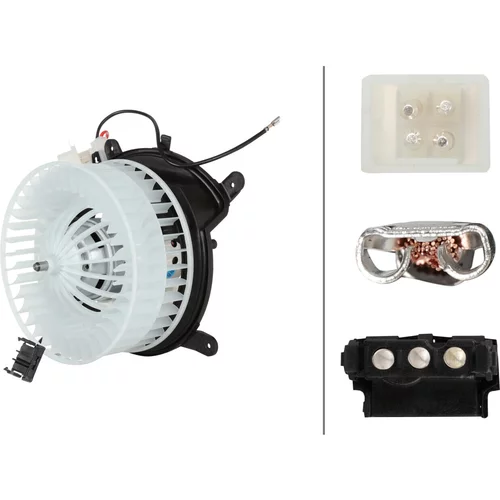 Vnútorný ventilátor HELLA 8EW 366 400-731
