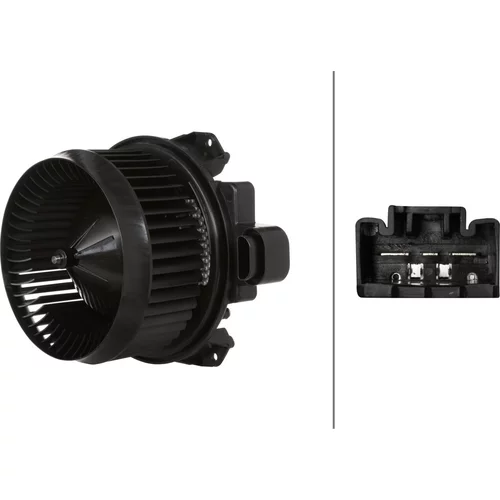 Vnútorný ventilátor HELLA 8EW 366 400-891