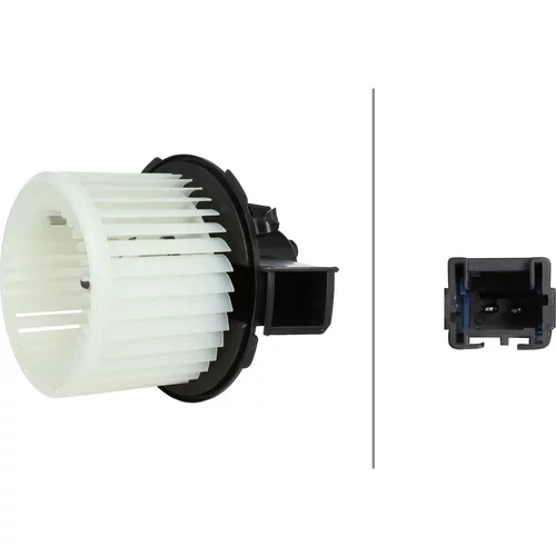 Vnútorný ventilátor HELLA 8EW 366 402-241