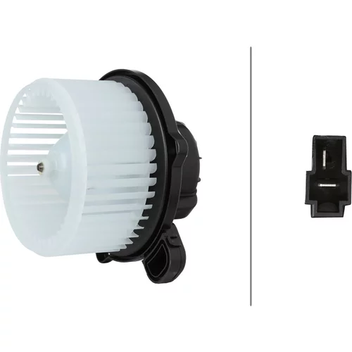 Vnútorný ventilátor HELLA 8EW 366 402-341