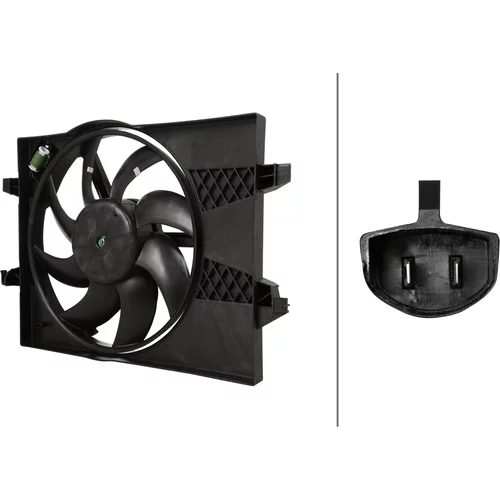 Ventilátor chladenia motora HELLA 8EW 366 420-561