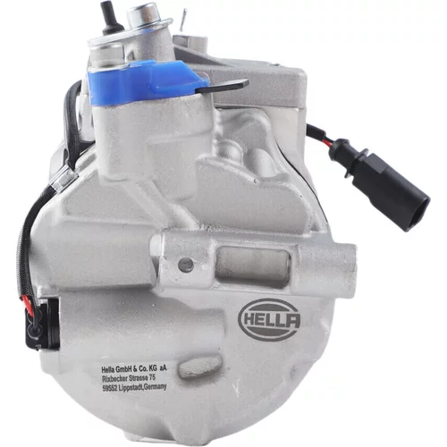 Kompresor klimatizácie 8FK 366 200-201 /HELLA/ - obr. 2