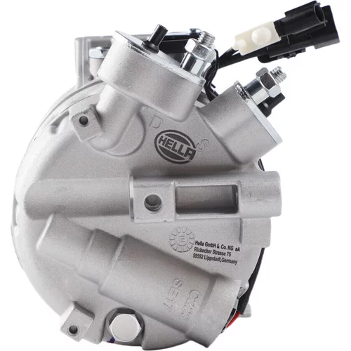 Kompresor klimatizácie 8FK 366 200-301 /HELLA/ - obr. 2