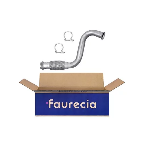 Výfukové potrubie 8LA 366 000-121 /HELLA/