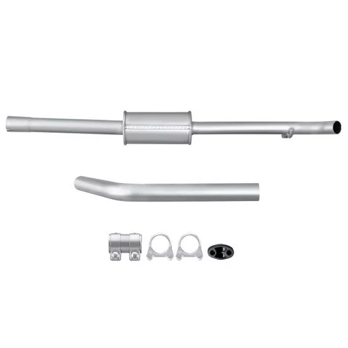 Predný tlmič výfuku 8LB 366 020-541 /HELLA/ - obr. 1
