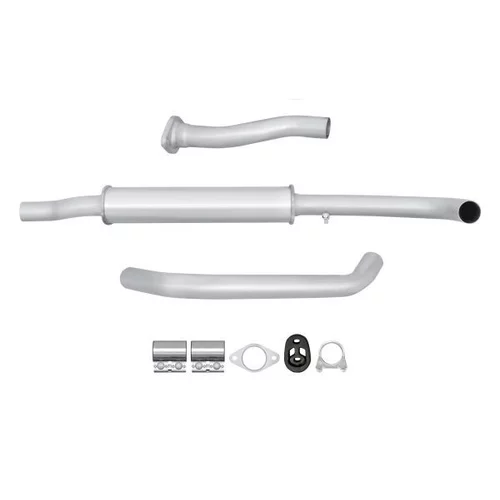 Predný tlmič výfuku 8LB 366 020-911 /HELLA/ - obr. 1