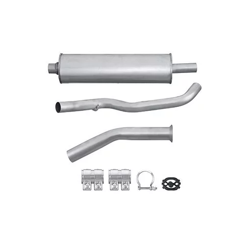 Predný tlmič výfuku 8LB 366 021-421 /HELLA/ - obr. 1