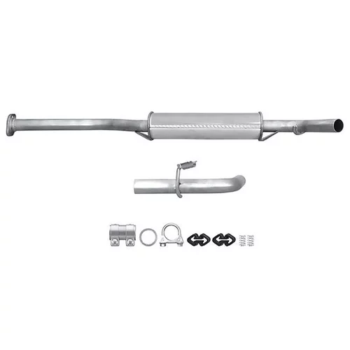 Predný tlmič výfuku 8LB 366 022-601 /HELLA/ - obr. 1