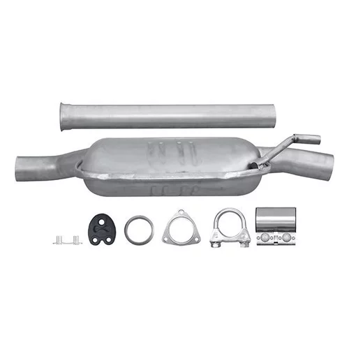 Stredný tlmič výfuku 8LC 366 025-341 /HELLA/ - obr. 1