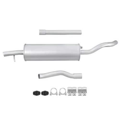 Stredný tlmič výfuku 8LC 366 025-991 /HELLA/ - obr. 1