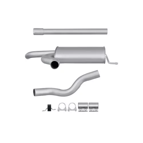 Stredný tlmič výfuku 8LC 366 026-211 /HELLA/ - obr. 1