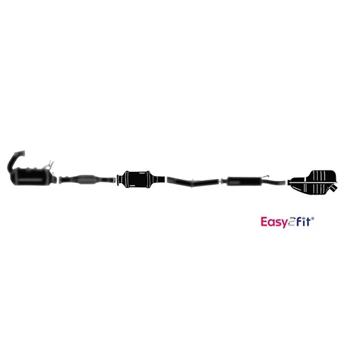 Výfukový systém 8LP 366 914-811 /HELLA/