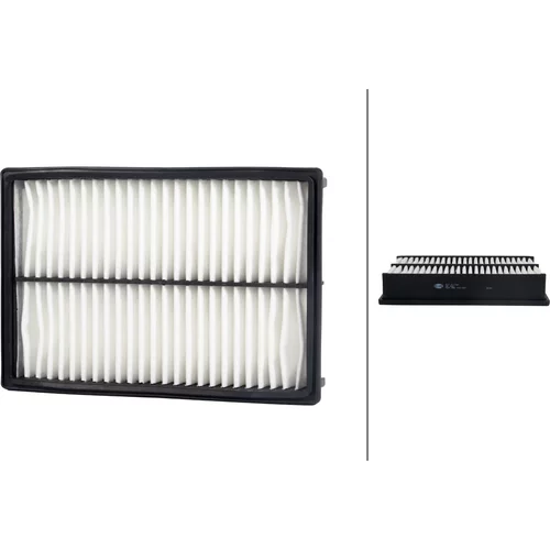 Vzduchový filter HELLA 8ZA 366 132-551