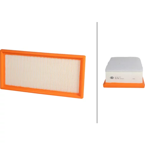 Vzduchový filter HELLA 8ZA 366 133-071