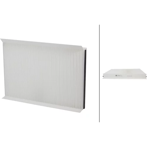 Filter vnútorného priestoru HELLA 8ZC 366 120-281