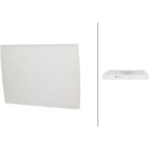 Filter vnútorného priestoru HELLA 8ZC 366 120-701