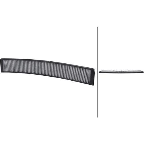 Filter vnútorného priestoru HELLA 8ZC 366 122-551