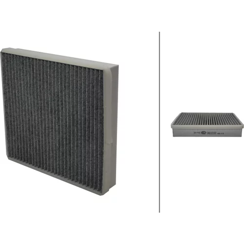 Filter vnútorného priestoru HELLA 8ZC 366 123-101