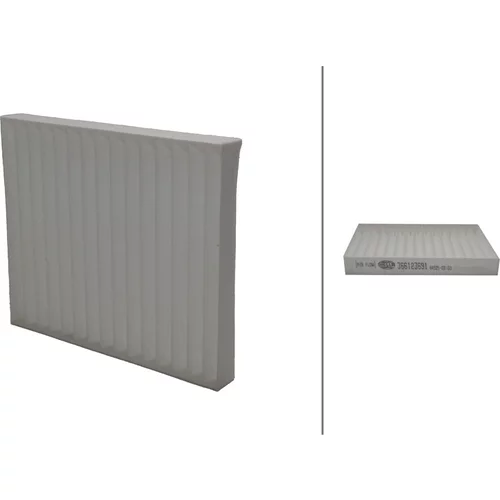 Filter vnútorného priestoru HELLA 8ZC 366 123-691