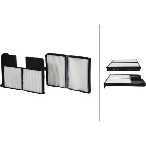 Filter vnútorného priestoru HELLA 8ZC 366 123-921
