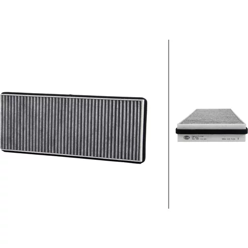 Filter vnútorného priestoru HELLA 8ZC 366 124-001